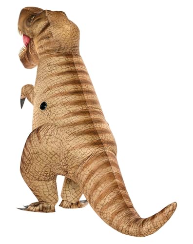 Disfraz Inflable T-Rex Jurassic Park para Niños miniatura 2
