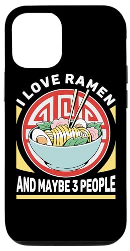 I Love Ramen Shirt Japanese Aesthetic Classic Anime Noodles Case for iPhone 12/12 Pro
