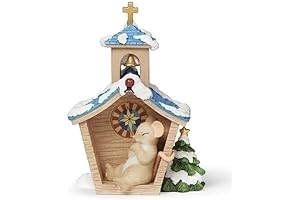 6 Inch H Church Mouse Figure, Christmas Decoration