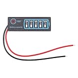 bluetooth battery monitor battery guard Kurz drücken, um Spannung und Anzahl der Saiten einzustellen. Zum Schluss drücken und halten Sie 2 Sekunden lang, um zur Batteriestandsanzeige zurückzukehren, oder warten Sie 5 Sekunden, bis die automatische Rückkehr erfolgt.
