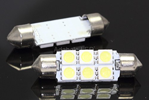 2 Bombillas LED LED Blanca Super Brillantes para Auto miniatura 3