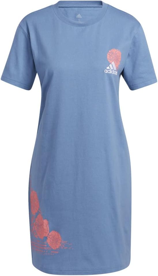 adidas golf dress blue