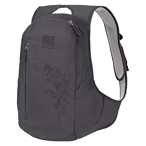 Jack Wolfskin Ancona, komfortabler Tagesrucksack für Frauen, Damen Rucksack mit schlankem Schnitt, praktischer Backpack extra für Frauen
