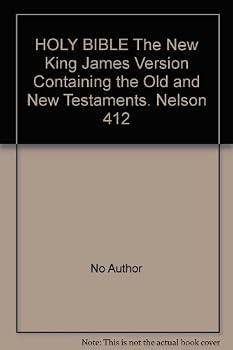 Hardcover HOLY BIBLE The New King James Version Containing the Old and New Testaments. Nelson 412 Book