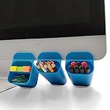 MINSA Creative DIY Screen Pen Pencil Holders Desktop Accessories Organizers for Office Desk Storage