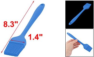 Sourcingmap Silicone Family Bakery Cookie Cake Baking Tool Cream Butter Pastry Brush Blue - Image 4