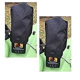2-Pack Fishfinder, Depth Finder Poly Sun Cover for 3