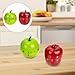 FESTFENDS 2pcs Mechanical Kitchen Timers Apple Shape Clear Sound Loud Alarm Countdown Reminder for Cooking and Learning Use Easy Operation for All Ages