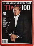Time Magazine April 24 May 1 2023 Bob Iger By Mary Barra