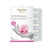 Pro-Ven Probiotics for Menopause & Perimenopause | Multinutrients, Ashwaganda, Soy, Milk Thistle | 50 Billion CFU Clinically Tested Friendly Bacteria 60 Capsules
