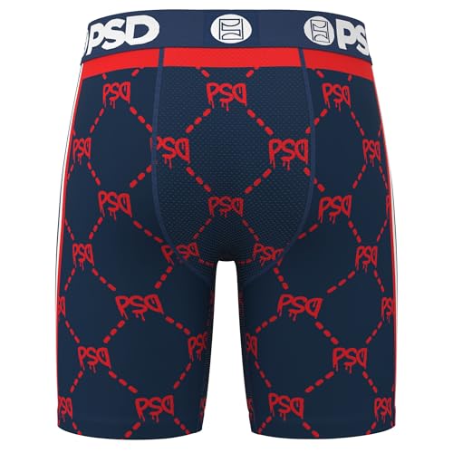 PSD Men's Scarlett Lux Boxer Brief, Multi, L4