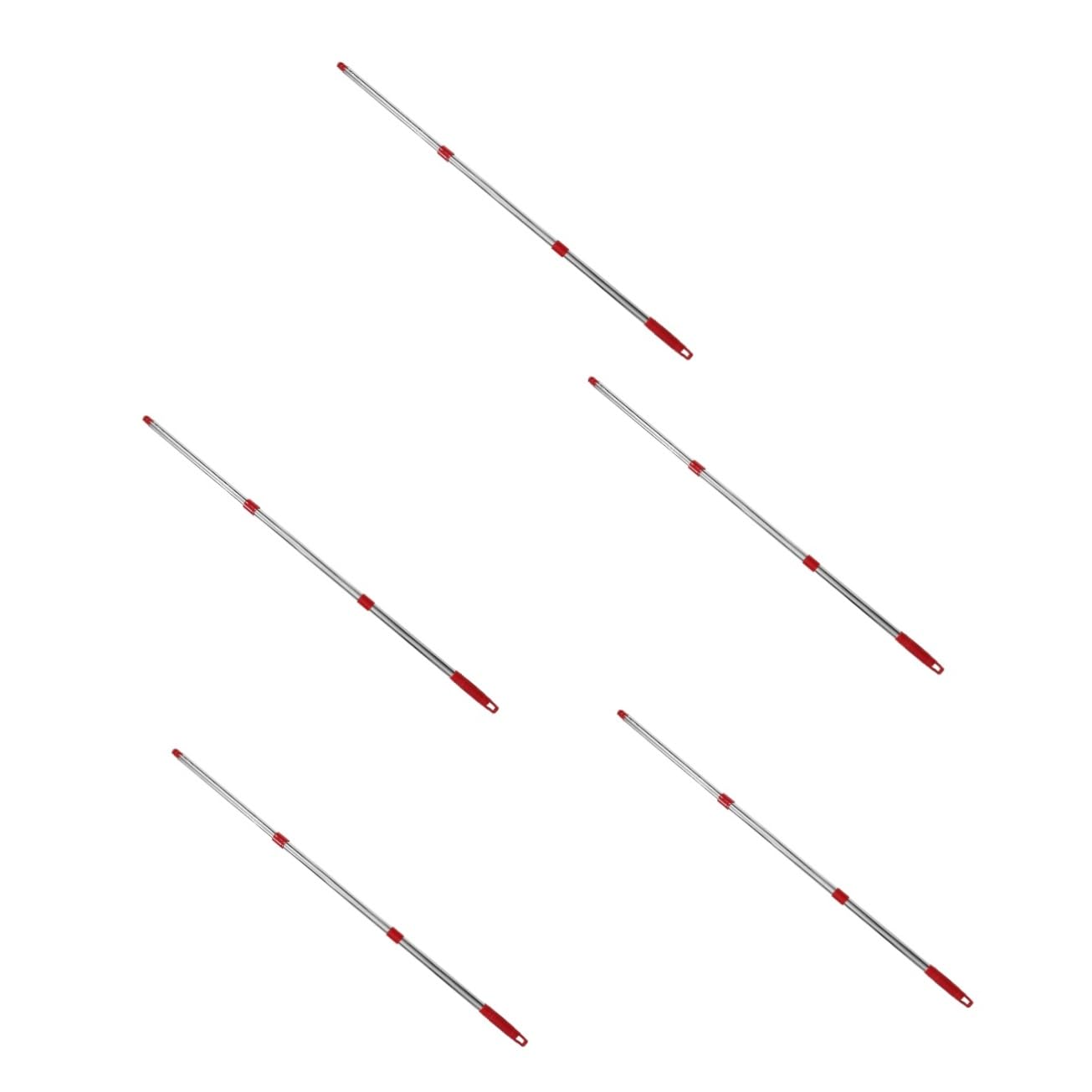 minkissy 5 Juegos De Fregonas De Palo De Escoba Palo De Fregona De Repuesto Pieza De Roscada Varillas De Escoba Repuestos De Mango De Poste De De Repuesto