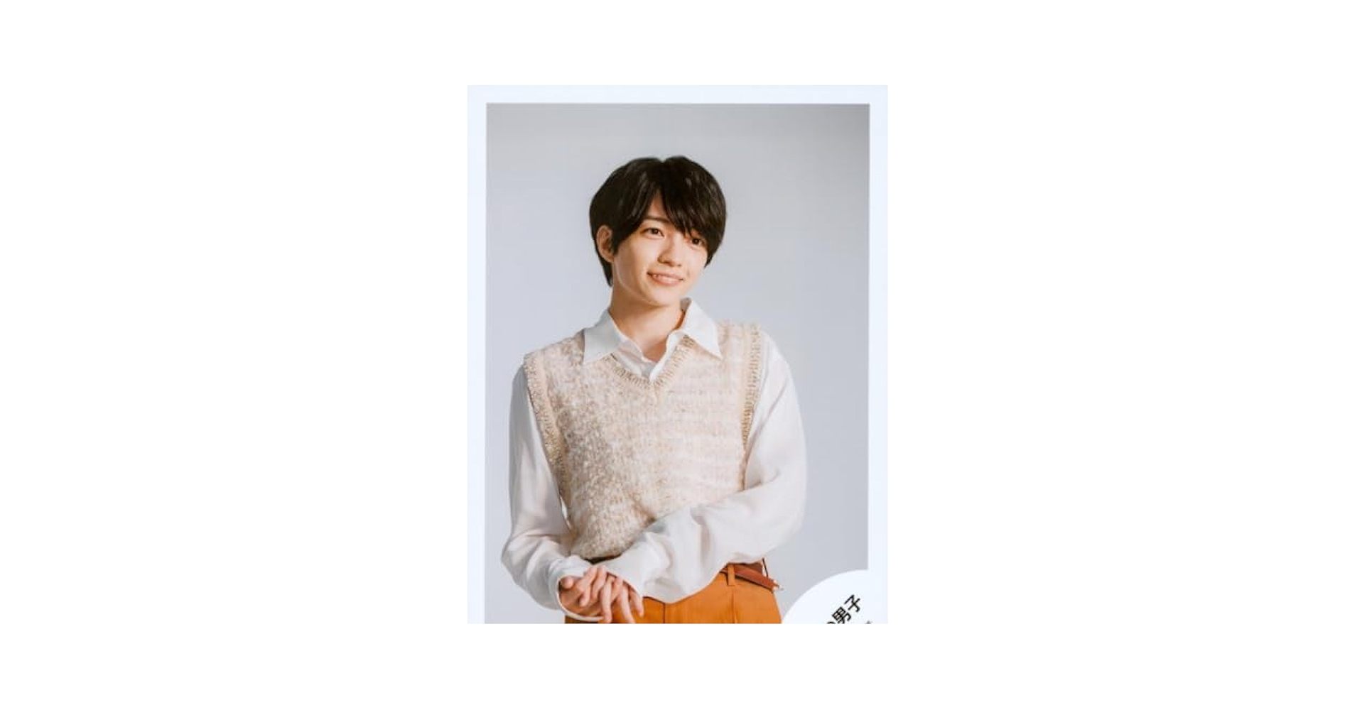 なにわ男子 西畑大吾 公式写真 609枚 なにわ男子 新アー写 【+ Alpha】ver. 掲載順番 🤍全員❤️西畑