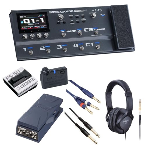 BOSS/GX-100 Guitar Effects Processor[R݂ɃTEhCNZbg] FS-5U + EV-30 + BT-DUAL