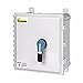 Cooper Bussmann ER3R-100J3PB Enclosed Switches, DISC100J, NEMA3R, Black