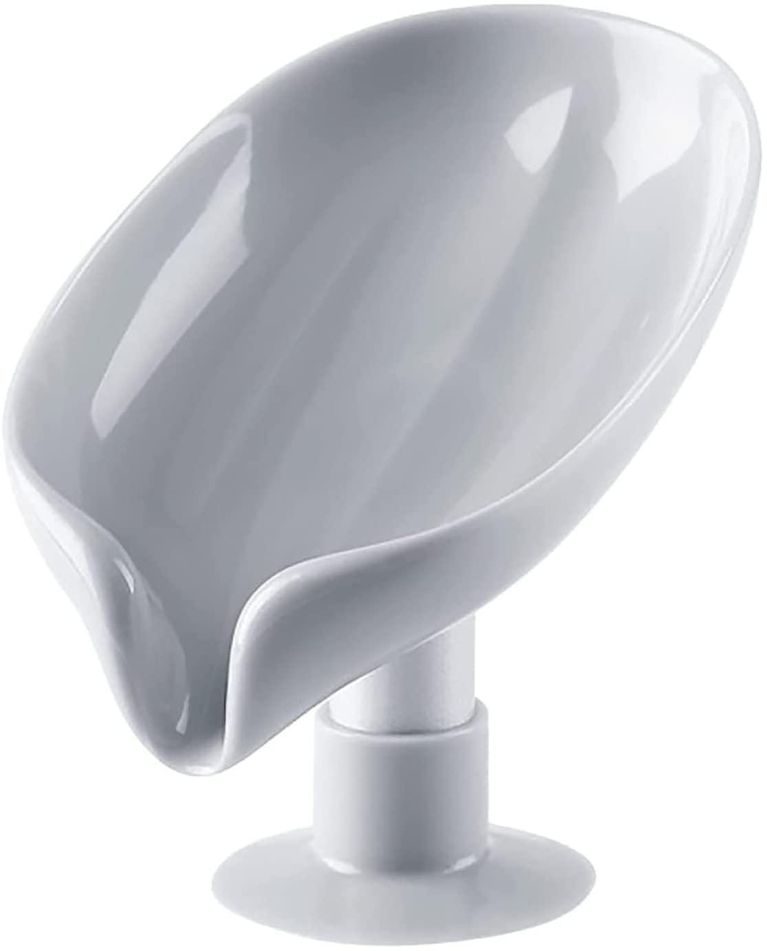 KBS Soap Holder for Bathroom Leaf Shape Self Draining Plastic Soap Dish Tray Stand Cady Kitchen Sink Bathroom Accessories No Drilling Multi Color (Leaf-Shape-1) (B09WKJN2N9) Amazon Price History, Amazon Price Tracker