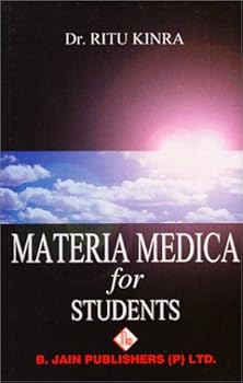 Paperback Materia Medica for Students Book