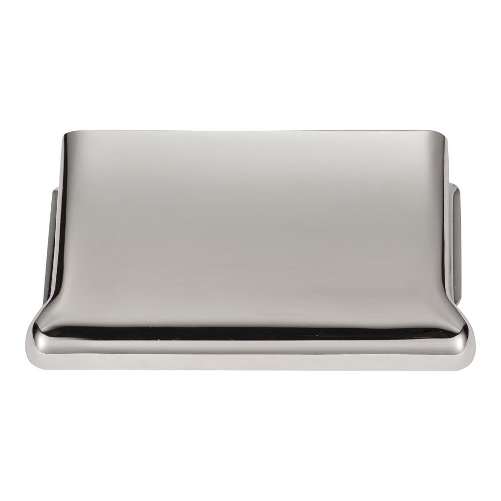 Guitar Vintage Bridge Cover Ashtray Style Bridge Protector Fits for American Vintage ST/Strat Guitars Nickel