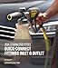 ACTIVE Pressure Washer Gun with Smooth Swivel - Most Durable & Efficient. Built with 304 Stainless valves and low force trigger. Compatable with all types of Pressure Washers for car wash