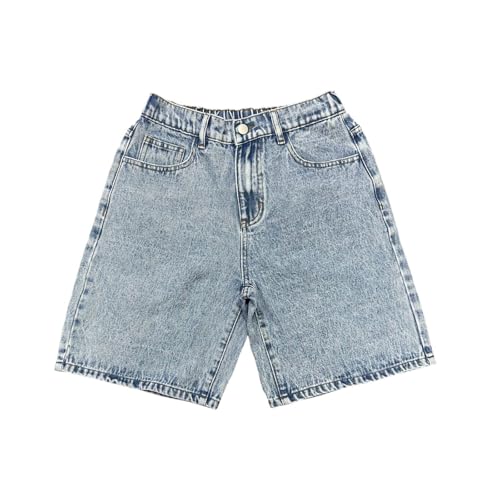Short en jean fille pour les jeux de plein air et sorties estivales