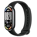 Xiaomi Smart Band 10 (2025)- Mi Smartwatch, Schermo AMOLED 1,72", Autonomia 21 giorni,150+ Modalità Sportive, Monitoraggio Della Frequenza Cardiaca, HyperOS 2, 5ATM Cinturino in omaggio