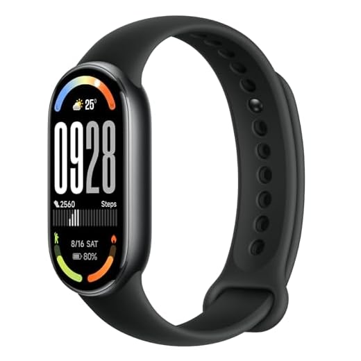 Xiaomi Smart Band 10-1,72 AMOLED-Display mit 1500 Nits, Schlaf- und Herzfrequenzmonitor, 5ATM Wasserdicht, 21 Tage Akkulaufzeit, 60 Hz Aktualisierungsfrequenz, 150+ Modi, Midnight Black
