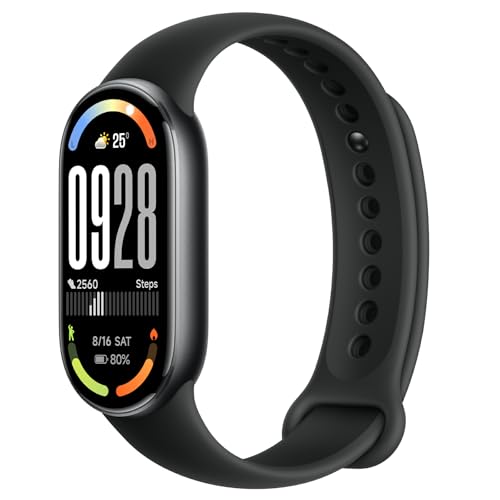 Xiaomi Smart Band 10 - Pulsera de Actividad, Autonomía de hasta 2...