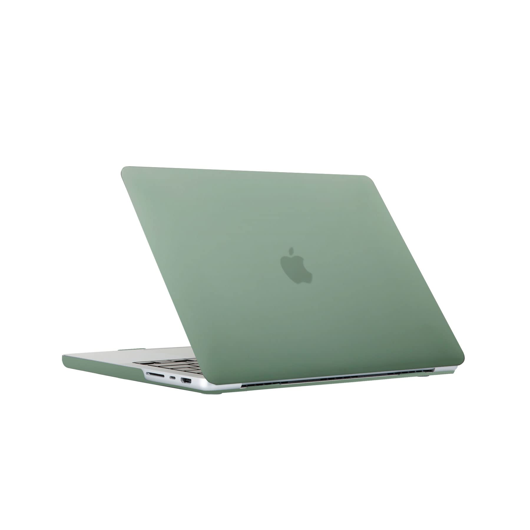 Se7enline Compatible with 2025 2024 2023 2022 2021 MacBook Pro 14 inch Case Hard Shell Laptop Cover for Macbook Pro A2918 A2992 A3112 A3401 A2779 A3434 M5 M4 M3 M2 M1 &TPU Keyboard Skin,Midnight Green — view 6