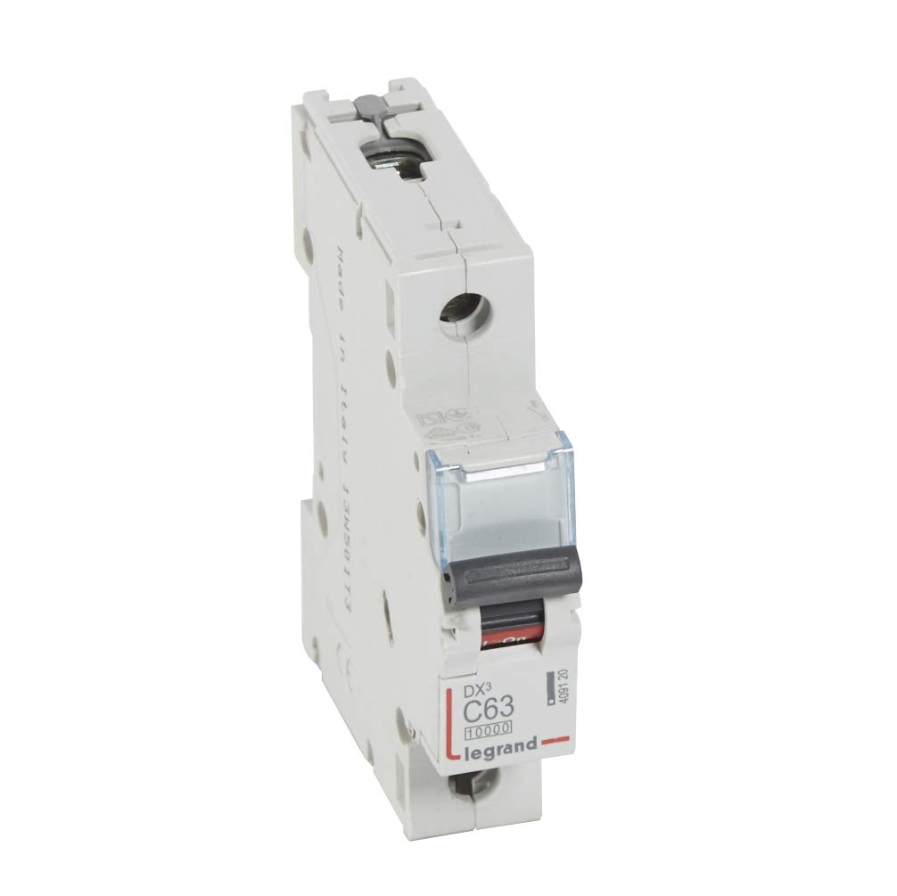 Disyuntor MAGNET DX3 10/16kA C 1P para proteger la cocina y el coche eléctrico