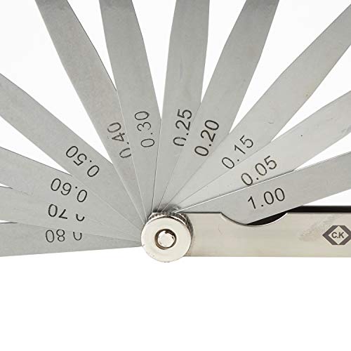 C.K T3527M 413 - Calibro metrico, 100 mm