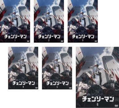 Amazon.co.jp: チェンソーマン 全6枚 第1話～第12話 最終 レンタル落ち