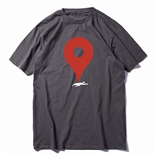 T-shirt manches courtes hommes 100% coton léger style décontracté