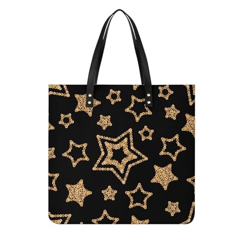 Sac à main étoiles dorées femmes : fini le manque de place en voyage