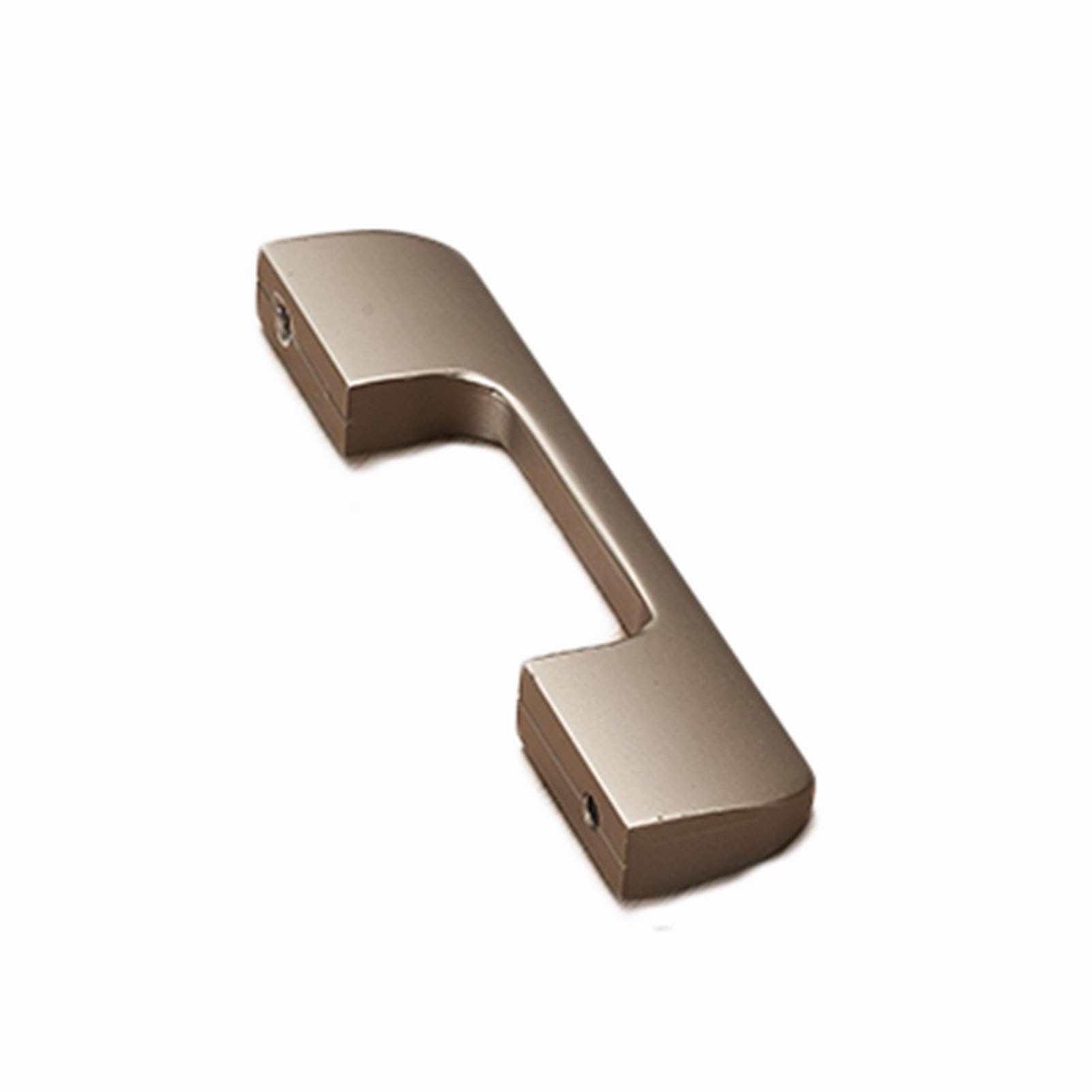 Barn Door Handle Cabinet Handles, Aluminum Alloy Handles, Dressing Table/Wardrobe/Drawer Sliding Door Handles, Suitable for Bathroom, Bedroom Furniture, Office(Length 800 mm)