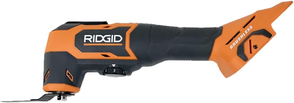 RIDGID 18V Brushless Cordless Oscillating Multi-Tool (Tool Only)
