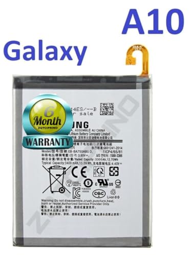 Image of Original EB-BA750ABU Battery for Samsung Galaxy A10 SM-105F5F / A7 (2018) SM-A750 / SM-A730X / A730X / A750 Battery with 6 Month Warranty*** (CC21)