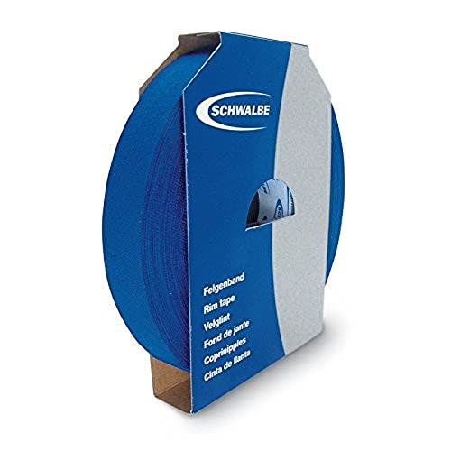 Schwalbe Schwable Fabric Fond de jante Rouleau 50 x 15 mm (Atelier), Blue