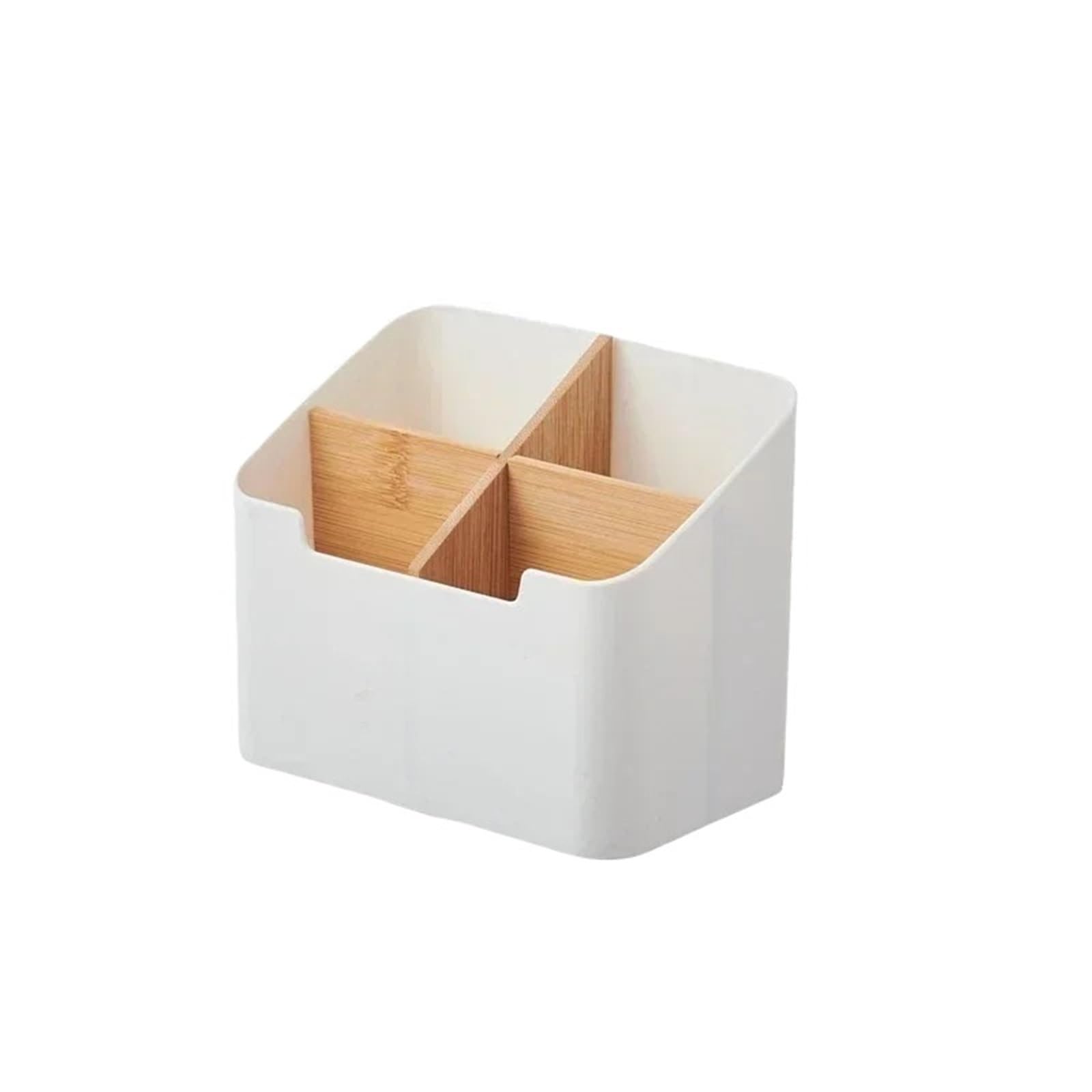 WUYXTO Remote Control Organizer TV Holder For Table Multipurpose Desktop Storage Box Bedroom Living Room For Desktop
