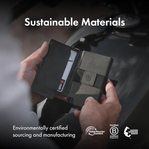 Ekster - Parliament Pop Up Wallet for Men - RFID Blocking Metal Card Holder Wallet with Push Button and Card Ejection - Minimalist Leather Tactical Daily Carry Parliament - Easy Access, Juniper Green3