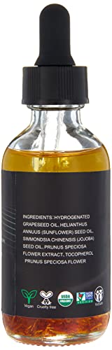 Mikael Mens Beard And Skin Oil Helps Acne Scars, Dry Skin, Stretch Marks And Eczema, Essential Oils Mix Including Saffron, Grapeseed And Jojoba Oil 2Oz #TOP2