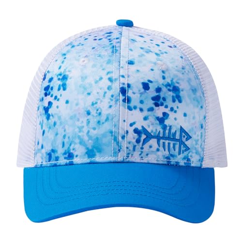 Image of BASSDASH Altimate Fishing Hat Mesh Back for Men Women Adjustable Baseball Trucker Cap