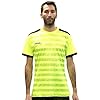 Softee Equipment Unisex Baby Softee Leader T-shirt, neon geel/zwart, 8 jaar