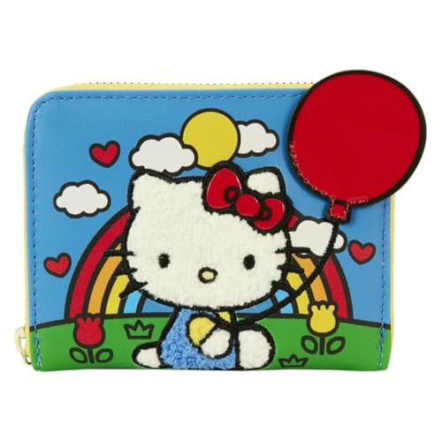 Loungefly Hello Kitty Porte-Monnaie 50th Anniversary, cadeau collector