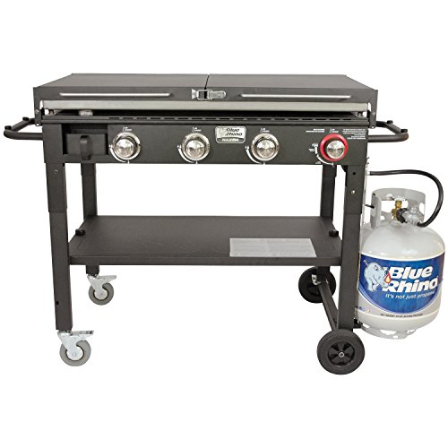 Blue Rhino GGC1643B Razor Griddle, Black - Thumbnail 2