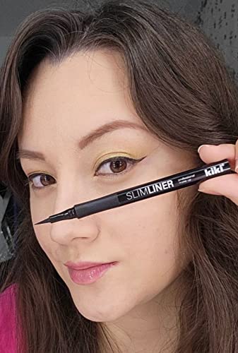 Delineador Líquido kiki Slimliner Negro miniatura 2