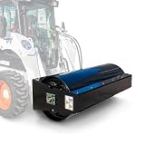 MIVA 59 inch Skid Steer Roller Attachment