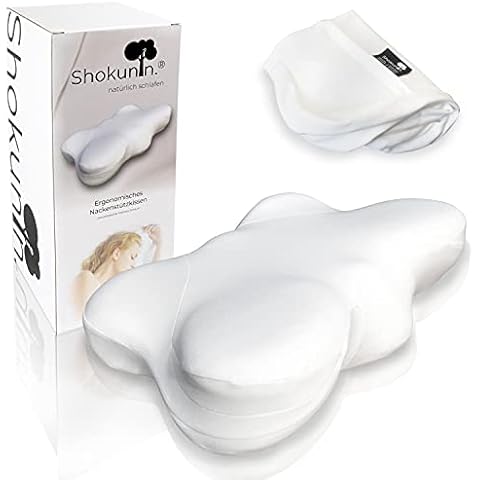 Shokunin. Orthopädisches Nackenstützkissen mit 2 Bezügen Cover