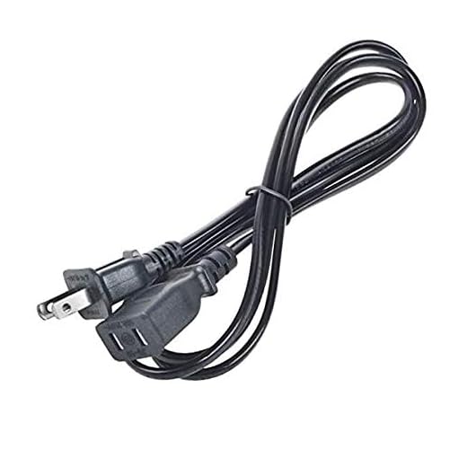 AC in Power Charging Cord Charger Charge Cable for CenTech 4-in-1 Jump Starter Air Compressor Item 62453 62374 Portable Power Pack 348985 JumpStarter Cen-Tech 12V 17Ah Lead-Acid Car Auto Battery