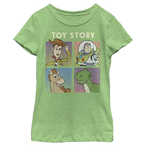 Image of Girl's Toy Story Four Buds Panels T-Shirt