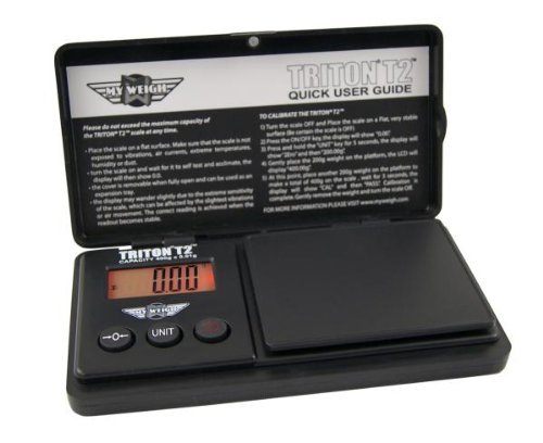 My Weigh Triton T2 400g X 0.01g Digital Pocket Scale by My Weigh